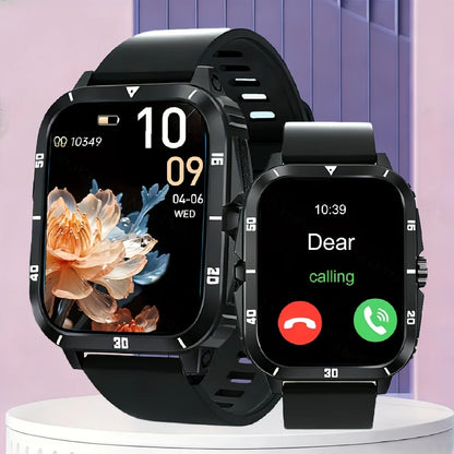 2026 Latest Smartwatch , Unisex,Wireless Calling, Message Sending, Multiple Sports Modes, Fitness Tracking, Suitable for  Android & IPhone ,Christmas/New Year/Birthday Watch Gifts