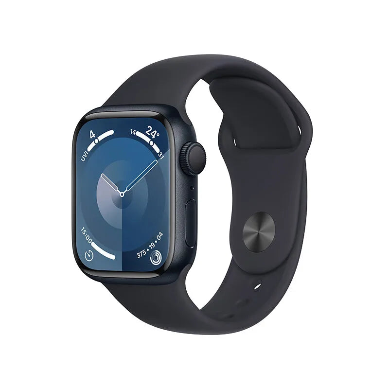 Apple / Watch Series 9 45mm / A2984 / Pink Aluminum /Unlocked/ Grade 1-4  Good Condition Genuine Refurbished Unlocked, Includes Charging Cable