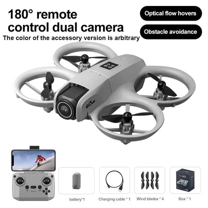 2026 GT3 MAX RC Drone 8K 5G Professional HD Aerial Photography Obstacle Avoidance Remote Control Aircraft Dual Camera Quadcopter