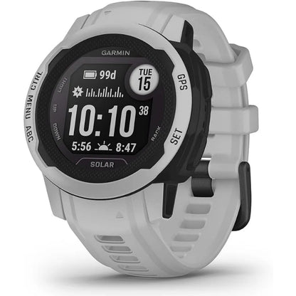 Smaller-Sized Rugged Outdoor Watch with GPS, Solar Charging, Multi-GNSS, Trackback Routing, Mist Gray