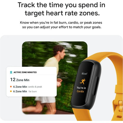 Fitness Tracker: Stress, Workout, Sleep, Heart Rate - 3-Month Premium Membership