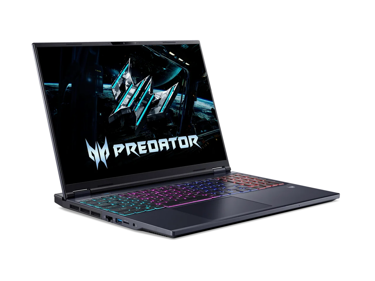 Acer Predator Helios Neo 16 AI - 16.0" WQXGA 180 Hz - Intel Core Ultra 9 290HX Plus - GeForce RTX 5080 Laptop GPU - 16GB Memory DDR5 6400 - 1TB NVMe SSD - Windows 11 Home  (NH.U5TAA.001 )