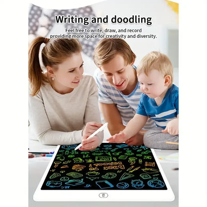 16 Inch LCD Writing Tablet Digital Drawing Board Reusable Electronic Handwriting Pad Erasable Graphic Notepad for Kids Students Office Home Note Taking