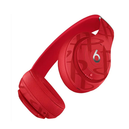 Beats Studio3 Wireless NBA Collection Houston Rockets Red Renewed Over-Ear Bluetooth Headphones with Pure ANC, Apple W1 Chip, Up to 22 Hours Battery Life, Fast Fuel, Built-in Mic, Foldable Design for Music Travel & Calls