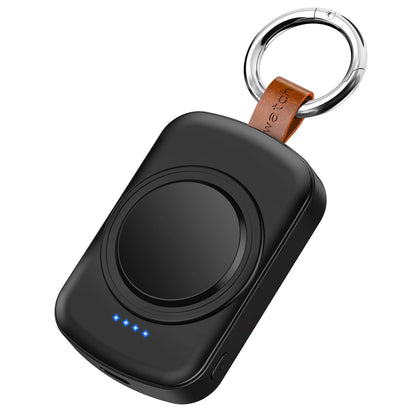 Magnetic Wireless Portable Watch Charger for Samsung Galaxy Watch 8/8 Classic/7 Ultra/6 Classic/Pro/Active2/1 Type-C Fast Charging