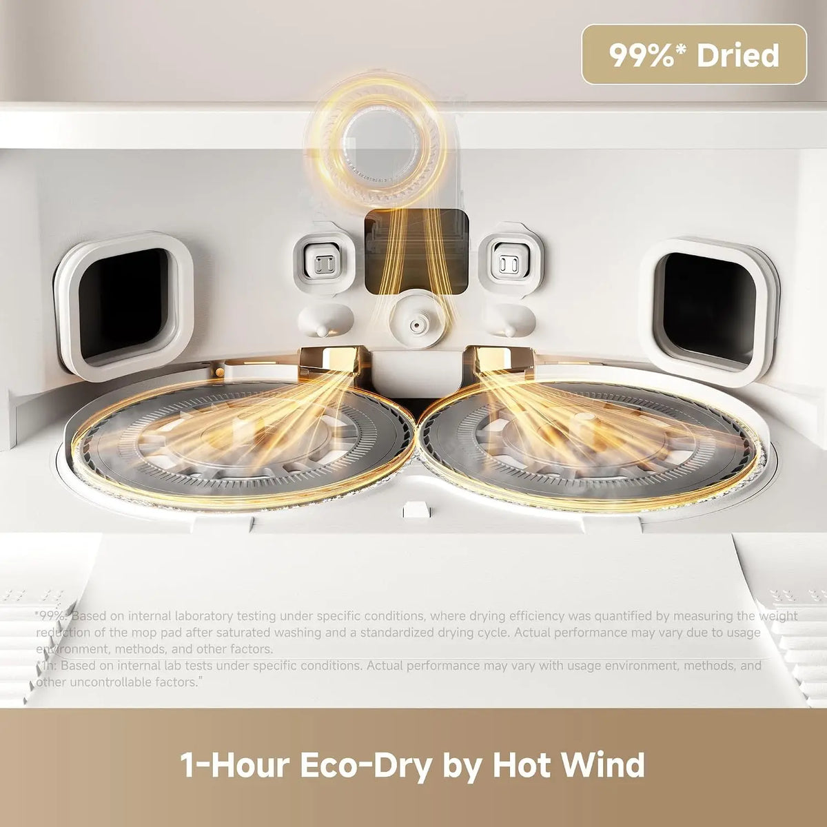 2026 Upgraded Robot Vacuum and Mop, 2-in-1 Vacuuming and Mopping Combo with 26000Pa High Suction Power for Powerful Floor Cleaning
