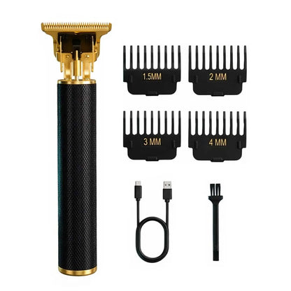4-in-1 Electric Hair Clipper Set for Men Rechargeable Cordless Hair Trimmer Grooming Kit for men Beard Cutting Machine Nose Hair trimmer Electric Shaver Birthday Christmas Gift For Family