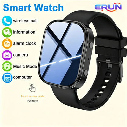 2026 Fashion Sports Smartwatch | USB Charging, TFT Screen, Rechargeable Battery, Father's Day/Teacher's Day - Unisex - Wireless Calling/Texting/Multiple Sports Modes/Remote Camera Control/Fitness Tracker, Compatible with iPho