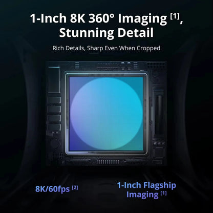 DJI Avata 360 Drone 4K Professional Drones with a Camera Imaging O4 FHD Video Transmission, RockSteady 3.0 Stabilization, 155° Ultra-Wide Angle for Aerial Filming