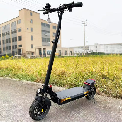 800W Electric Scooter for Adults 48V 13Ah Foldable Max Speed 45km/h 35-45km Range Dual Suspension EU/USA Stock Fast Shipping