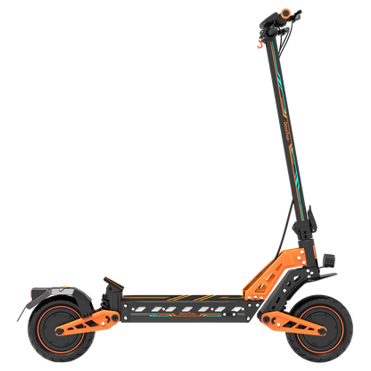 DriveTron DT10 Fast Electric Scooter 1000W 1200W Dual Motor 3300W Peak 48V 52V 20.8Ah 10" Vacuum Tires Dual Suspension Double Brakes 70km/h Off-Road E Scooter