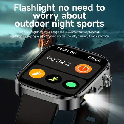 2026 New Smartwatch, Unisex | Valentine's Day Gift - Wireless Calling/Texting/Multiple Sports Modes/Remote Camera Control/Fitness Tracker, Compatible with iPhone and Android, USB Charging, Silicone Strap, Smart Connectivity,