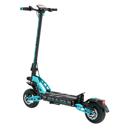 DriveTron DT10 Fast Electric Scooter 1000W 1200W Dual Motor 3300W Peak 48V 52V 20.8Ah 10" Vacuum Tires Dual Suspension Double Brakes 70km/h Off-Road E Scooter