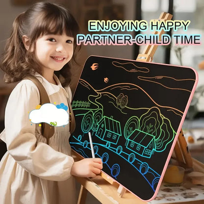 16 Inch LCD Writing Tablet Digital Drawing Board Reusable Electronic Handwriting Pad Erasable Graphic Notepad for Kids Students Office Home Note Taking