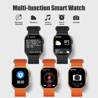 Smart Watch for Men Women, 2026 New Smartwatch (Answer/Make Call), IP67 Waterproof, 2.02" HD Fitness Watch with 100+ Sport Modes, Fitness Tracker Watch with Calls/Messages/Notifications, 7 Watch Bands