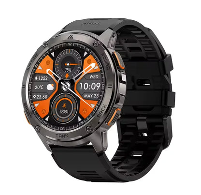 [Hot Selling] KOSPET TANK T3 Smart Watch For Men with Call and Text Digital Fitness Watches AMOLED AI Voice AOD BluetoothTracker