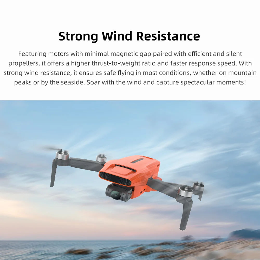 FIMI X8 MINI 3 Performance Edition Long Range FPV Drone 4k Professional ELRS 2.4G Receiver+Battery+6-Port Charger Mini Drone Drones con cámara