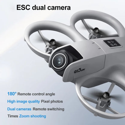 2026 GT3 MAX RC Drone 8K 5G Professional HD Aerial Photography Obstacle Avoidance Remote Control Aircraft Dual Camera Quadcopter