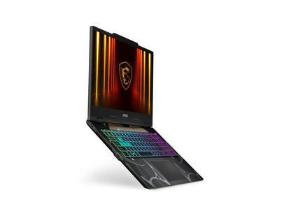 MSI Cyborg 15 - 15.6" FHD 144 Hz - Intel Core 7 240H - GeForce RTX 5050 - 16GB DDR5 5600 RAM - 1TB NVMe SSD - Windows 11 Home  (Cyborg 15 B2RWEKG-292US)