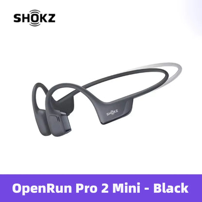 SHOKZ OpenRun Pro 2 S820/S821 Sports Headphones Open Ear Earphones Bluetooth 5.3 Noise Cancelling Microphone IP55 Waterproof