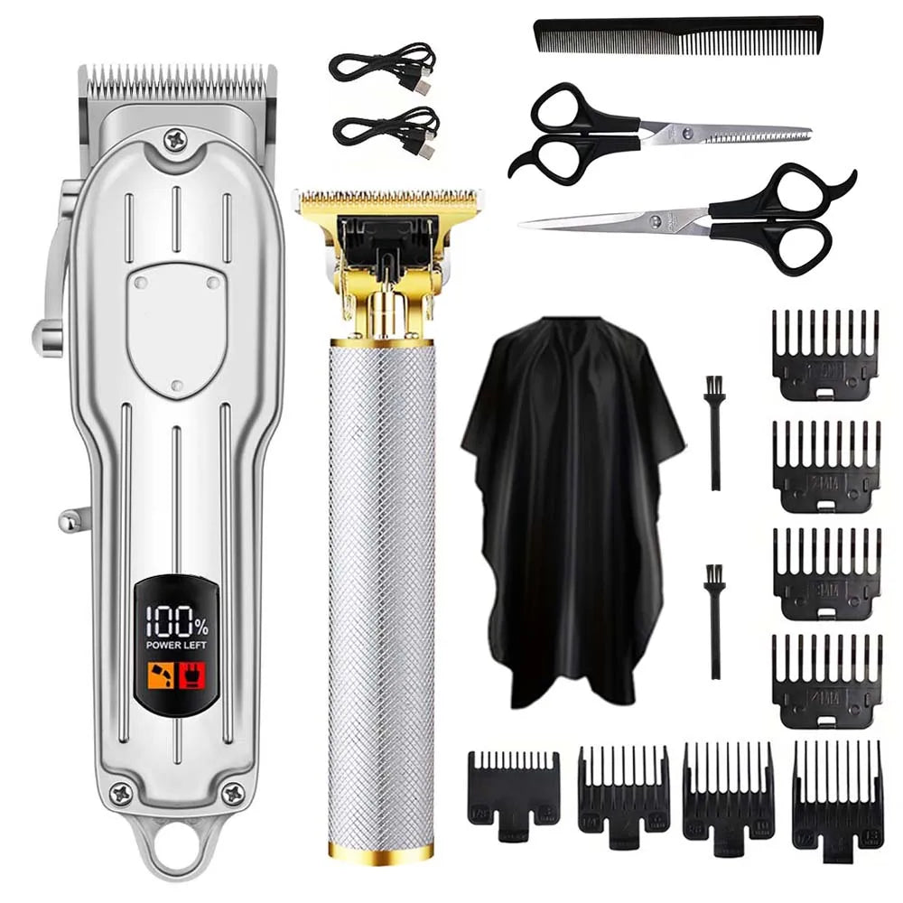 3 in1/1pc Professional Hair Clipper Kit Electric Shaver for Barber Men's Hair Trimmer Electric Shaver Hair Cutting Machine