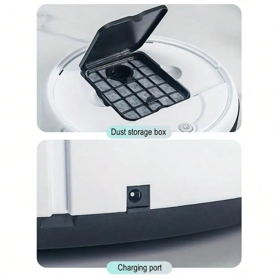 This Robotic Vacuum Cleaner And Mop Combo Is Suitable For Both Wet And Dry Cleaning, Offers Multiple Cleaning Modes, And Is A 3-In-1 Robot Vacuum Cleaner With Automatic Charging.