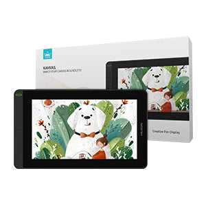 Huion US Graphics Drawing Tablet Pen Display Screen Kamvas 12,Kamvas 13,Kamvas 16, Kamvas Pro 13/16 HS611 KD200