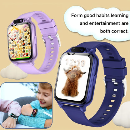 HOT 1.83-inch Full-Screen Touch Sports Smartwatch, Suitable for Men and Women, Outdoor Sports Smartwatch with Wireless Calling/Message Alerts/Multiple Sports Modes, Multi-functional Phone Answering/Dialing with Message Remind