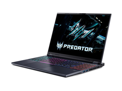 Acer Predator Helios Neo 16 AI - 16.0" WQXGA 180 Hz - Intel Core Ultra 9 290HX Plus - GeForce RTX 5080 Laptop GPU - 16GB Memory DDR5 6400 - 1TB NVMe SSD - Windows 11 Home  (NH.U5TAA.001 )