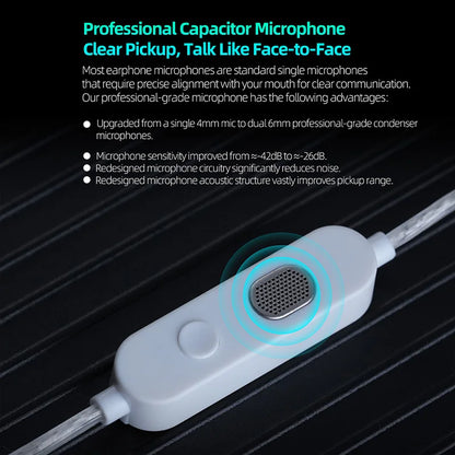 KZ Taurus Wired In Ear Monitor Earbuds Horizontal 2DD Dynamic Driver HiFi IEM Headphones Detachable 0.78mm Silver Plated Cable 3.5mm Gaming Earphones Optional Mic Noise IsolatingMusic Sports Laptop