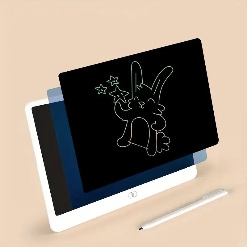 16 Inch LCD Writing Tablet Digital Drawing Board Reusable Electronic Handwriting Pad Erasable Graphic Notepad for Kids Students Office Home Note Taking