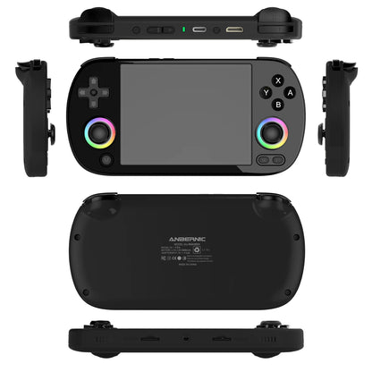 Anbernic RG40XX H Handheld Game Console 4.0'' IPS 640*480 Screen Linux 64G-bit 3200mAh RGB Joystick RG40XXH Portable Retro Gaming Console Supports 5G WiFi Streaming HDMI TV Output