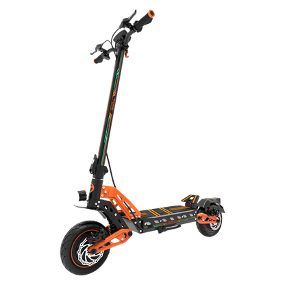 DriveTron DT10 Fast Electric Scooter 1000W 1200W Dual Motor 3300W Peak 48V 52V 20.8Ah 10" Vacuum Tires Dual Suspension Double Brakes 70km/h Off-Road E Scooter