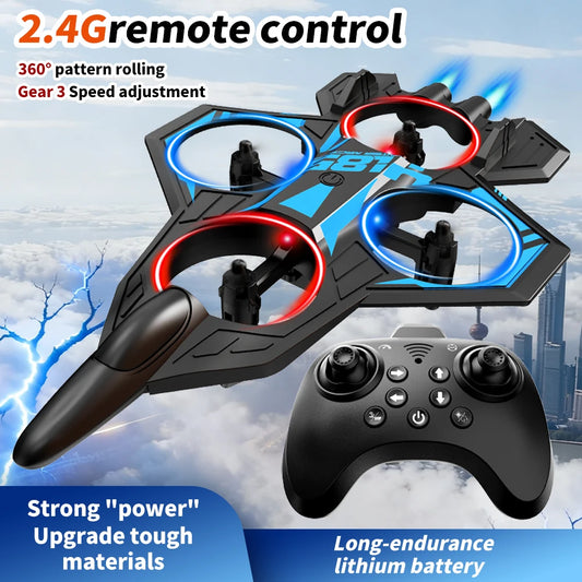 YL85 Standard Control - YL86 Screen Control Toy Drone, 2 Batteries Optional, Dual Control, Gift Option, Suitable for Ages 8 and up, Outdoor Toy, Available in Red and Blue.