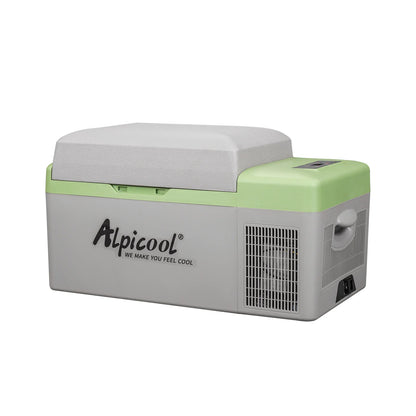 Alpicool Y20T Portable Fridge 12 Volt Car Refrigerator 21 Quart Freezer for Fishing, Camping, RV, Truck, Boat-12/24V DC
