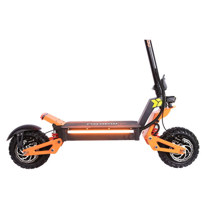 Stock European American Overseas Warehouses Sans High-Power 6000W Off-Road Folding Electric Scooter 60V40Ah Battery