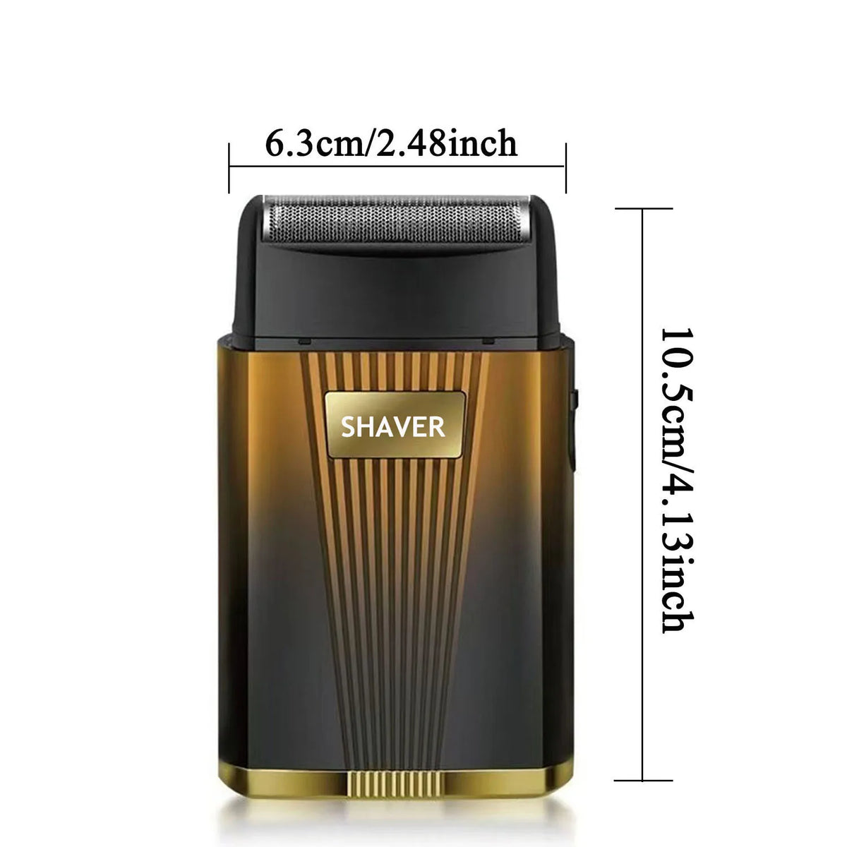 Foil Shavers for Man, Electric Razors with LED Displays, Cordless Rechargeable Shavers, Men's Foil Shavers for Close Shave