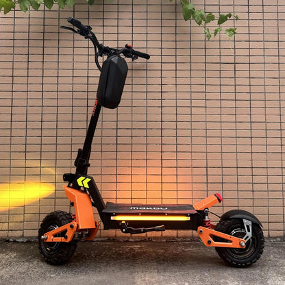 Stock European American Overseas Warehouses Sans High-Power 6000W Off-Road Folding Electric Scooter 60V40Ah Battery