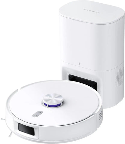Self-Emptying Robot Vacuum and Mop Combo with 8000Pa Suction