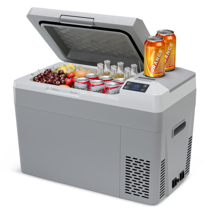 30L 40L 50L Portable Car Refrigerator Compressor Cooler Ice Box 12V 24V DC 110V 240V AC For Truck, RV, SUV, Boat, Camping, Tailgating, Road Trips