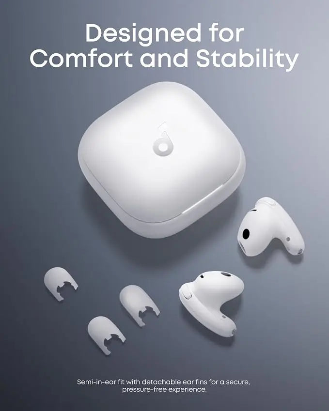 Soundcore Liberty Buds by Anker Wireless Earbuds with Adaptive ANC
