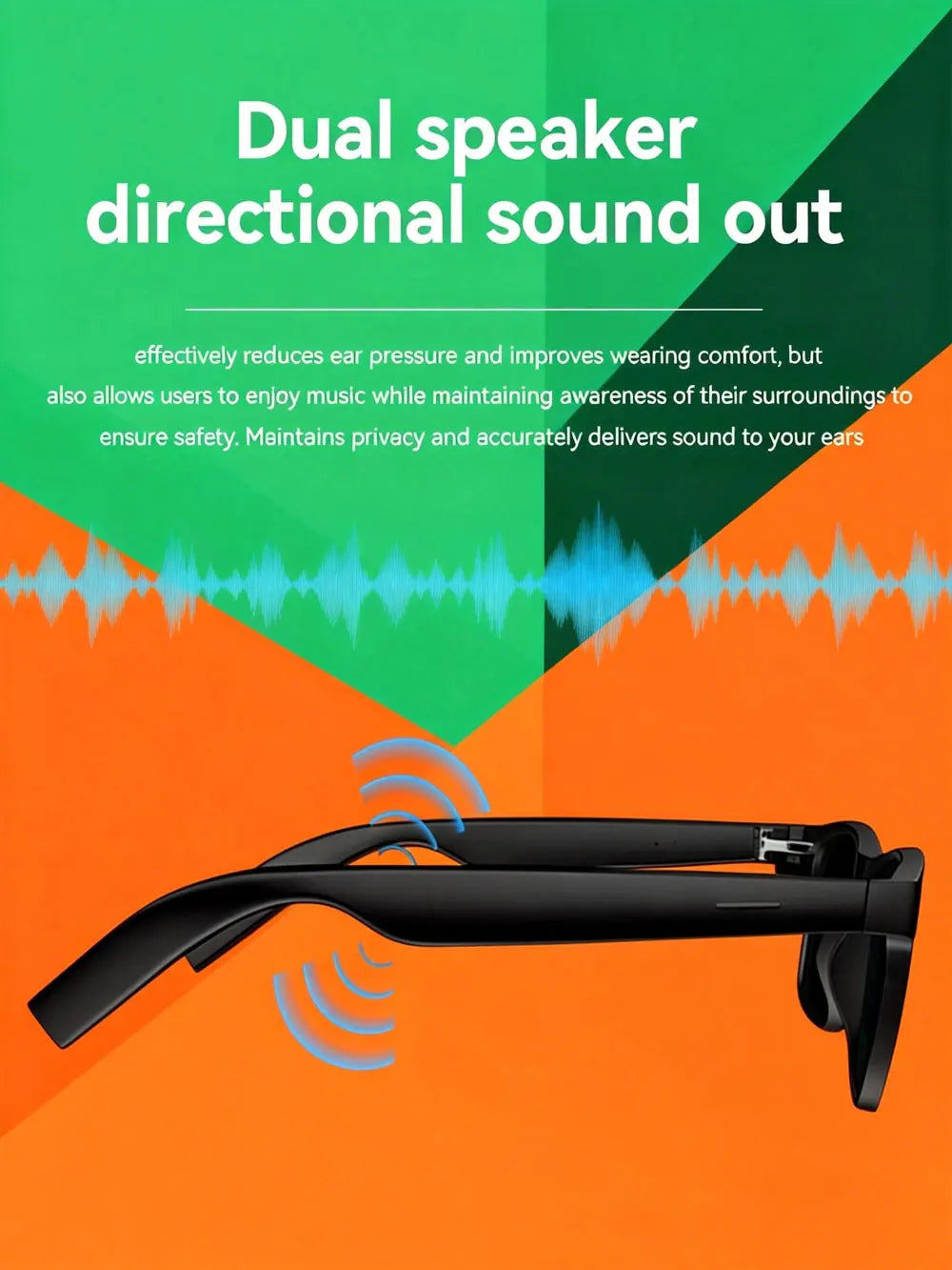Hot D11 Smart Glasses Hot Recorder Voice Assistant Music Bluetooth AI Shooting Connectivity Sunglasses Video Anti Blue-Light