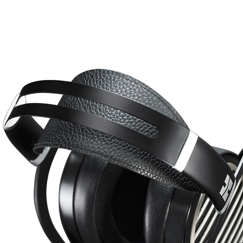 Refurbished: HIFIMAN Ananda Stealth Magnet Version Open-Back Over-Ear Planar Magnetic Hi-Fi Headphones for Audiophiles