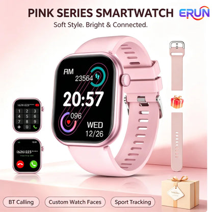 Smartwatch (Answer/Make Call), Smartwatch for Women Men, 100+ Sport Modes, Fitness Activity Tracker Pedometer, Smart Watches for Android Iphone, Gift for Family
