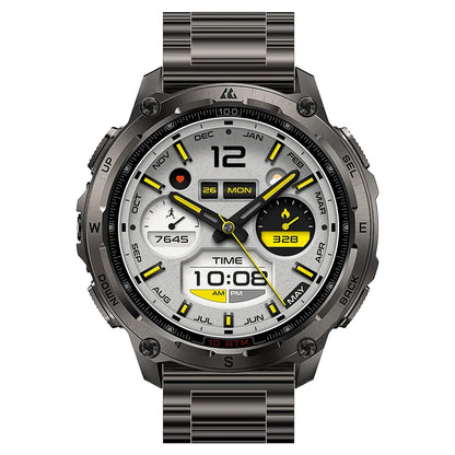 KOSPET TANK T4 Special Edition GPS Smartwatch Men Military Watch with 2 Bracelets 10ATM Offline Maps 180+ Sports Model