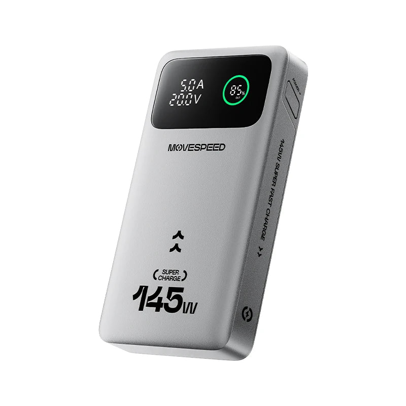 MOVESPEED M25PRO 25000mAh Power Bank 140W PD3.1 Fast Charge Portable External Battery Charger for iPhone Samsung