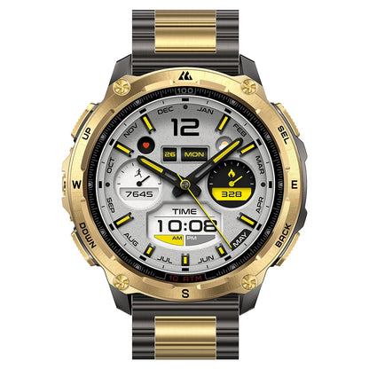 KOSPET TANK T4 Special Edition GPS Smartwatch Men Military Watch with 2 Bracelets 10ATM Offline Maps 180+ Sports Model