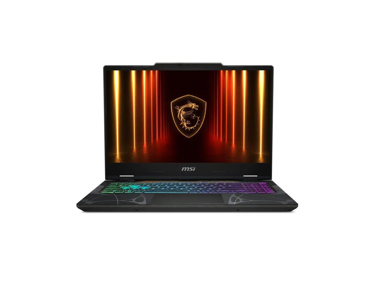 MSI Cyborg 15 - 15.6" FHD 144 Hz - Intel Core 7 240H - GeForce RTX 5050 - 16GB DDR5 5600 RAM - 1TB NVMe SSD - Windows 11 Home  (Cyborg 15 B2RWEKG-292US)