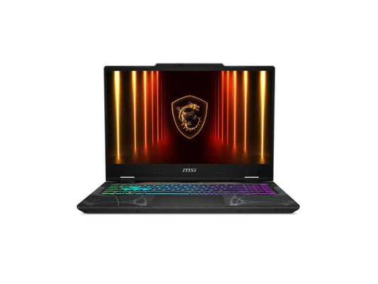 MSI Cyborg 15 - 15.6" FHD 144 Hz - Intel Core 7 240H - GeForce RTX 5050 - 16GB DDR5 5600 RAM - 1TB NVMe SSD - Windows 11 Home  (Cyborg 15 B2RWEKG-292US)
