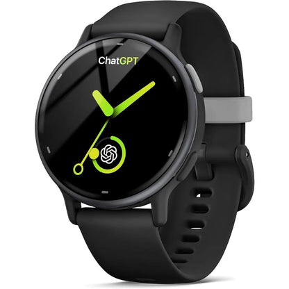 Women's Fitness Tracker: Heart Rate, Sleep Monitor, Call, AMOLED, Multi-Sport, 3ATM Water Resistant